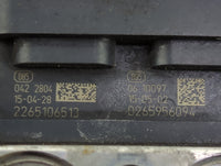2015-2016 Mercedes-Benz E350 ABS Pump Control Module Replacement P/N:2265106513 0265956094 Fits Fits 2015 2016 2017 OEM Used