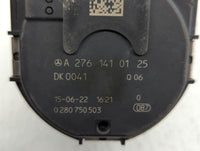 2012-2016 Mercedes-Benz E350 Throttle Body P/N:A 276 141 01 25 2761410125 Fits OEM Used Auto Parts - Oemusedautoparts1.com