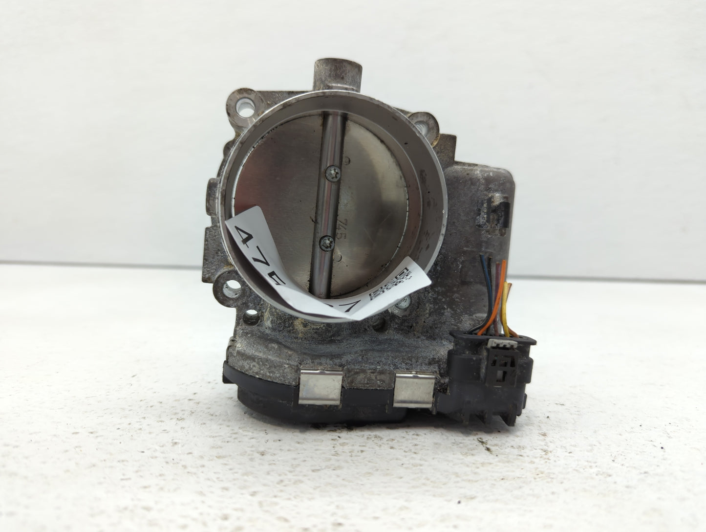 2012-2016 Mercedes-Benz E350 Throttle Body P/N:A 276 141 01 25 2761410125 Fits OEM Used Auto Parts - Oemusedautoparts1.com