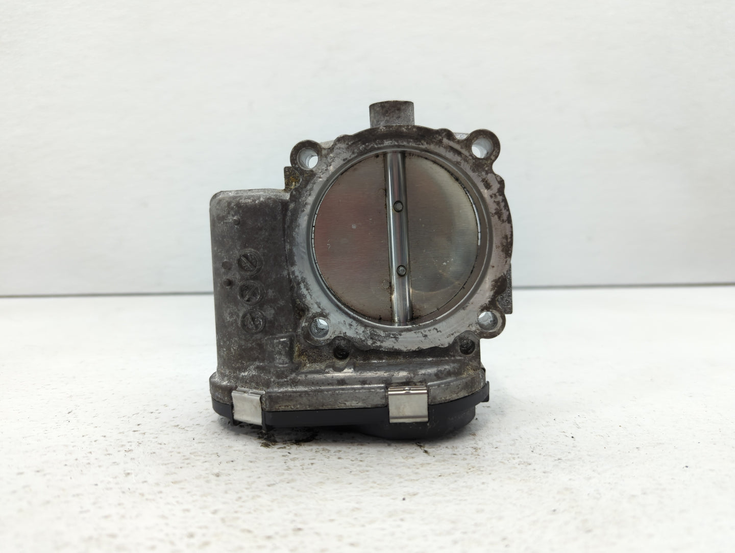 2012-2016 Mercedes-Benz E350 Throttle Body P/N:A 276 141 01 25 2761410125 Fits OEM Used Auto Parts - Oemusedautoparts1.com