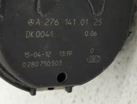2012-2016 Mercedes-Benz E350 Throttle Body P/N:A 276 141 01 25 2761410125 Fits OEM Used Auto Parts - Oemusedautoparts1.com