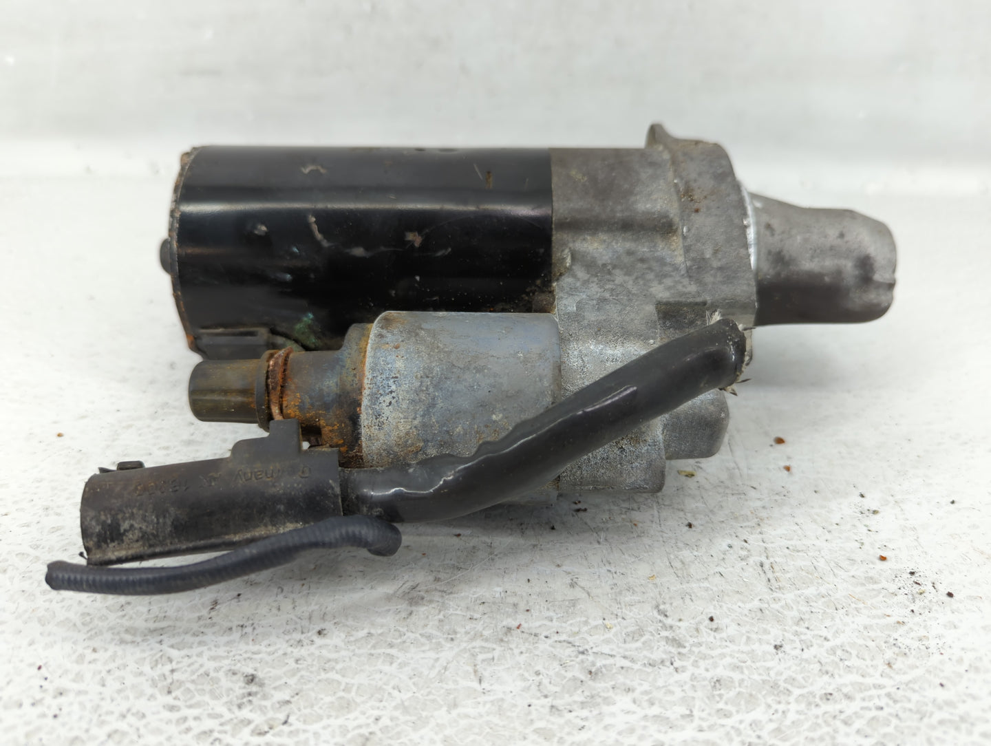 2014-2016 Mercedes-Benz E350 Car Starter Motor Solenoid OEM P/N:A 276 906 23 00 966 Fits OEM Used Auto Parts - Oemusedautopa
