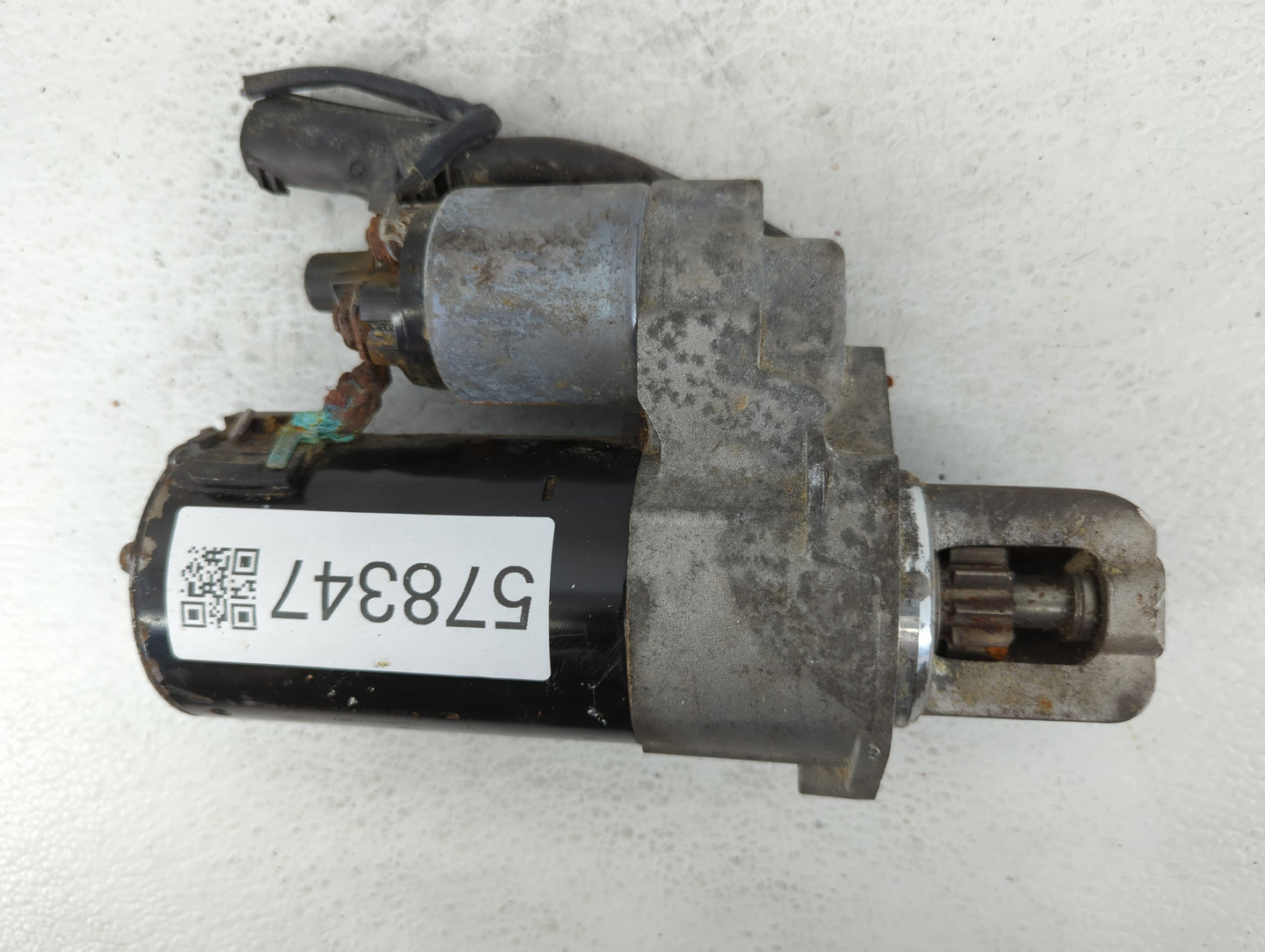 2014-2016 Mercedes-Benz E350 Car Starter Motor Solenoid OEM P/N:A 276 906 23 00 966 Fits OEM Used Auto Parts - Oemusedautopa