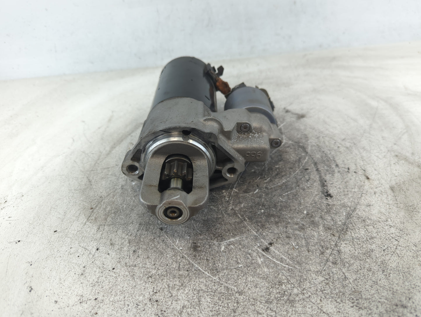 2014-2016 Mercedes-Benz E350 Car Starter Motor Solenoid OEM Fits Fits 2013 2014 2015 2016 2017 2018 2019 2020 OEM Used Auto 