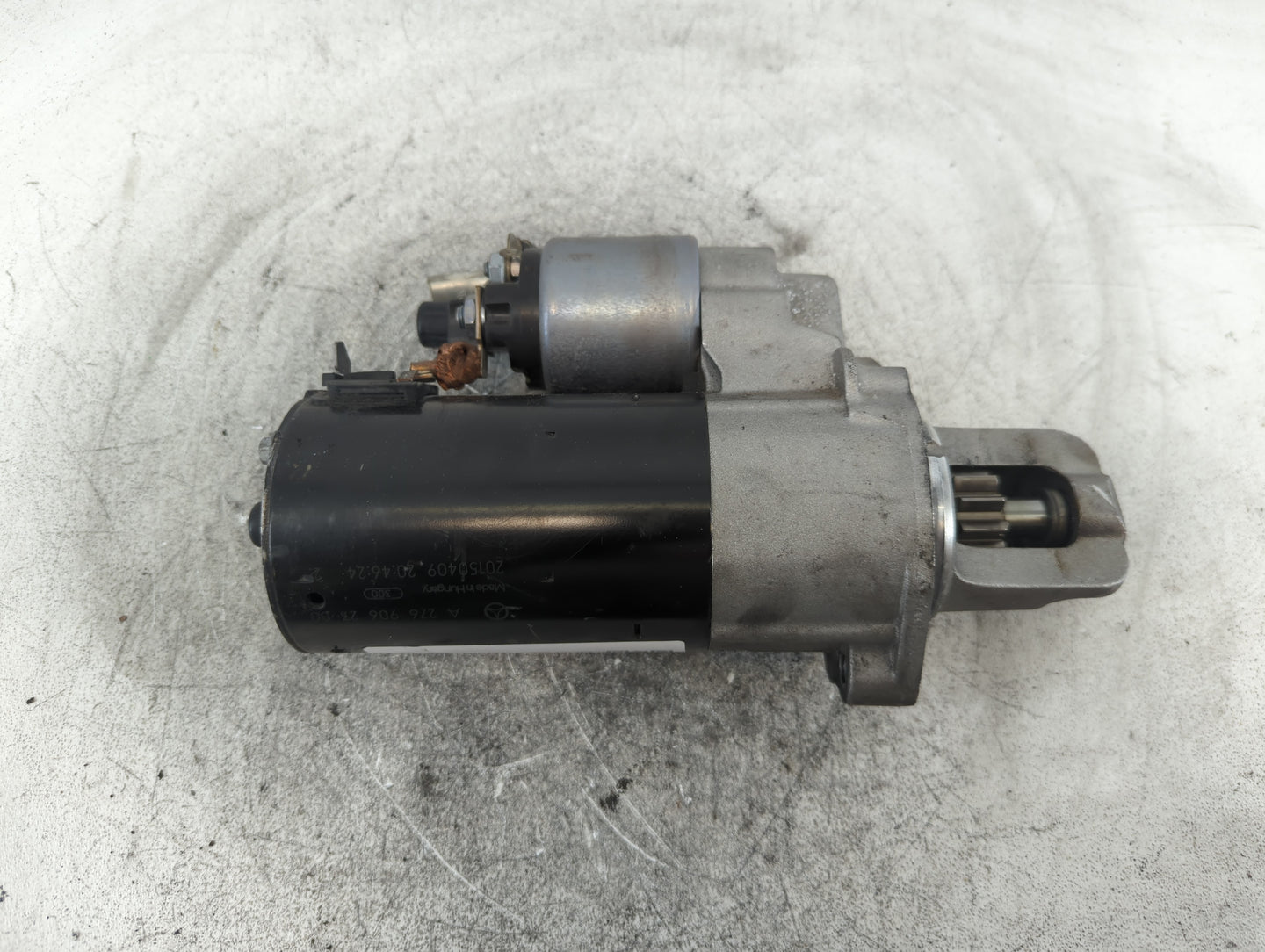 2014-2016 Mercedes-Benz E350 Car Starter Motor Solenoid OEM Fits Fits 2013 2014 2015 2016 2017 2018 2019 2020 OEM Used Auto 