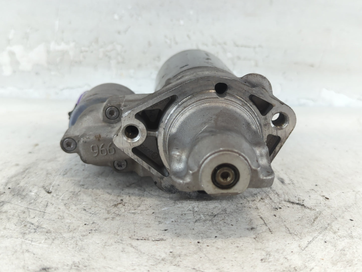 2016 Mercedes-Benz E350 Car Starter Motor Solenoid OEM P/N:0 001 147 400 Fits Fits 2013 2014 2015 2017 2018 2019 OEM Used Au