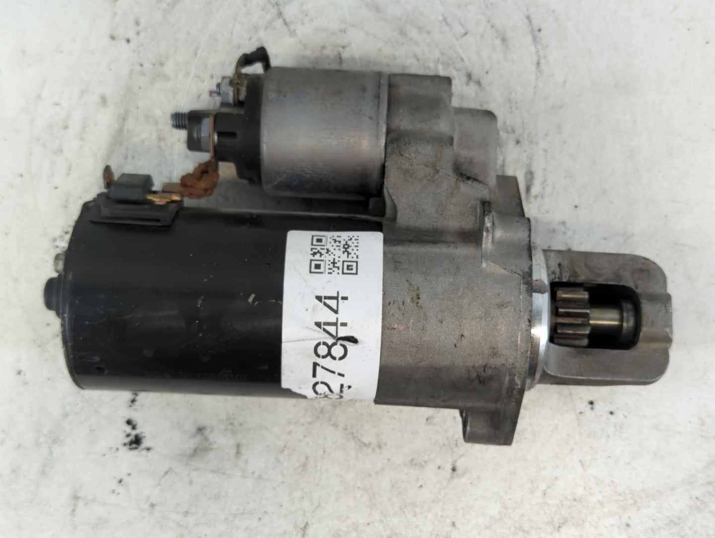 2016 Mercedes-Benz E350 Car Starter Motor Solenoid OEM P/N:0 001 147 400 Fits Fits 2013 2014 2015 2017 2018 2019 OEM Used Au