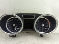 2016 Mercedes-Benz Gl-Class Instrument Cluster Speedometer Gauges P/N:A1669008614 0263683421, A1669012605 Miles:48K Fits Fit