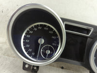 2016 Mercedes-Benz Gl-Class Instrument Cluster Speedometer Gauges P/N:A1669008614 0263683421, A1669012605 Miles:48K Fits Fit