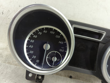 2016 Mercedes-Benz Gl-Class Instrument Cluster Speedometer Gauges P/N:A1669008614 0263683421, A1669012605 Miles:48K Fits Fits 2015 OEM Used Auto Parts