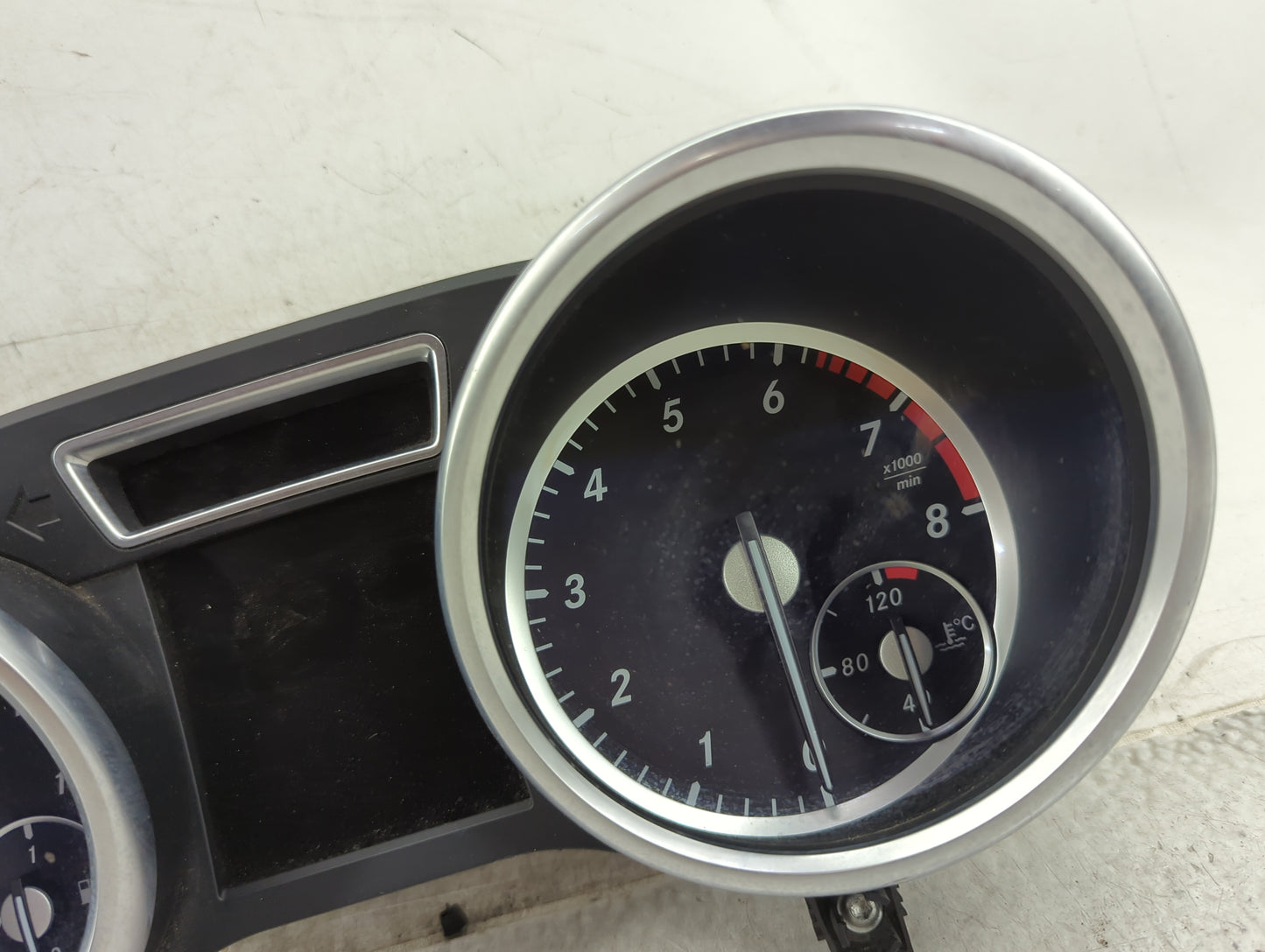 2016 Mercedes-Benz Gl-Class Instrument Cluster Speedometer Gauges P/N:A1669008614 0263683421, A1669012605 Miles:48K Fits Fit