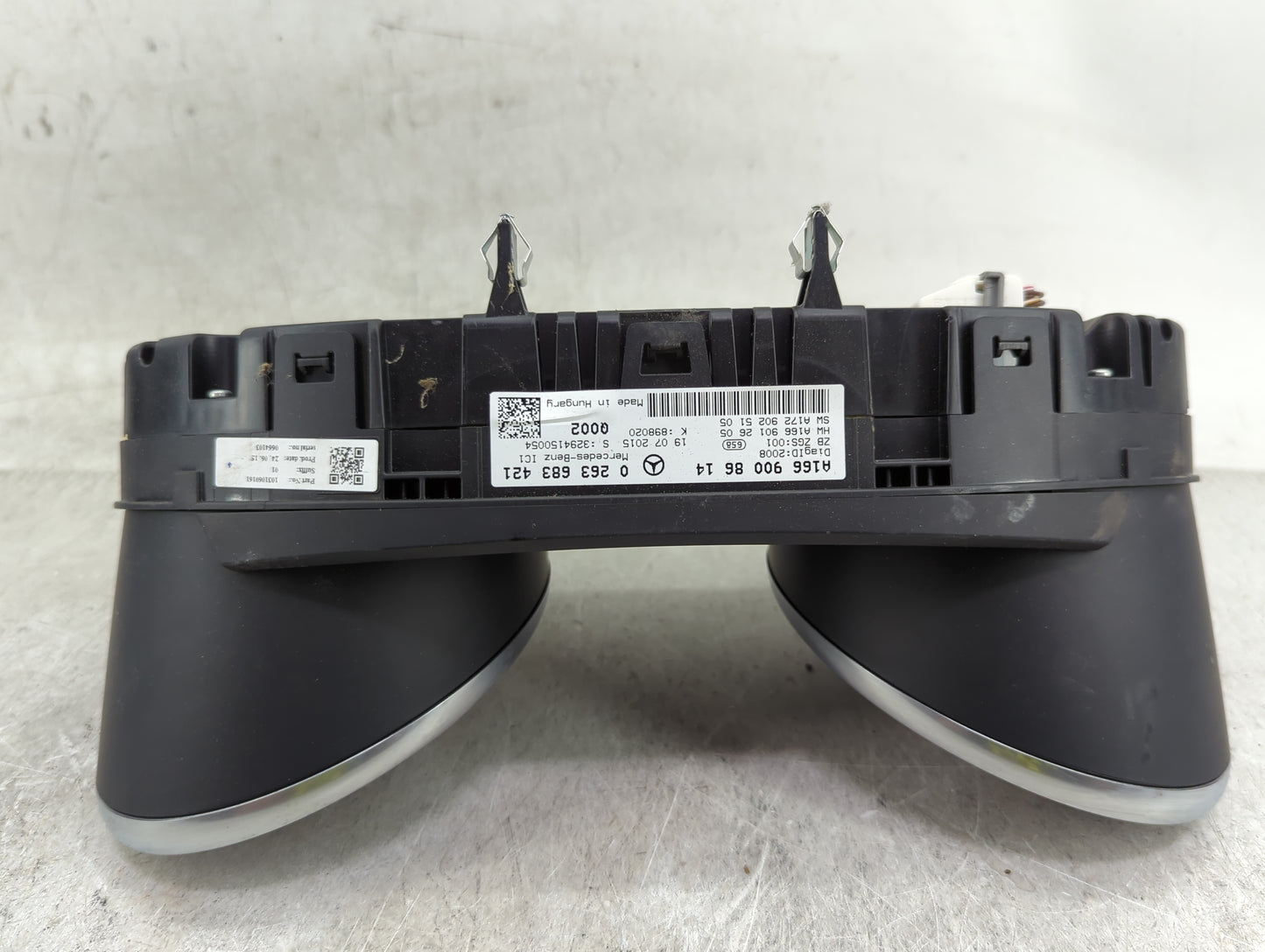 2016 Mercedes-Benz Gl-Class Instrument Cluster Speedometer Gauges P/N:A1669008614 0263683421, A1669012605 Miles:48K Fits Fit