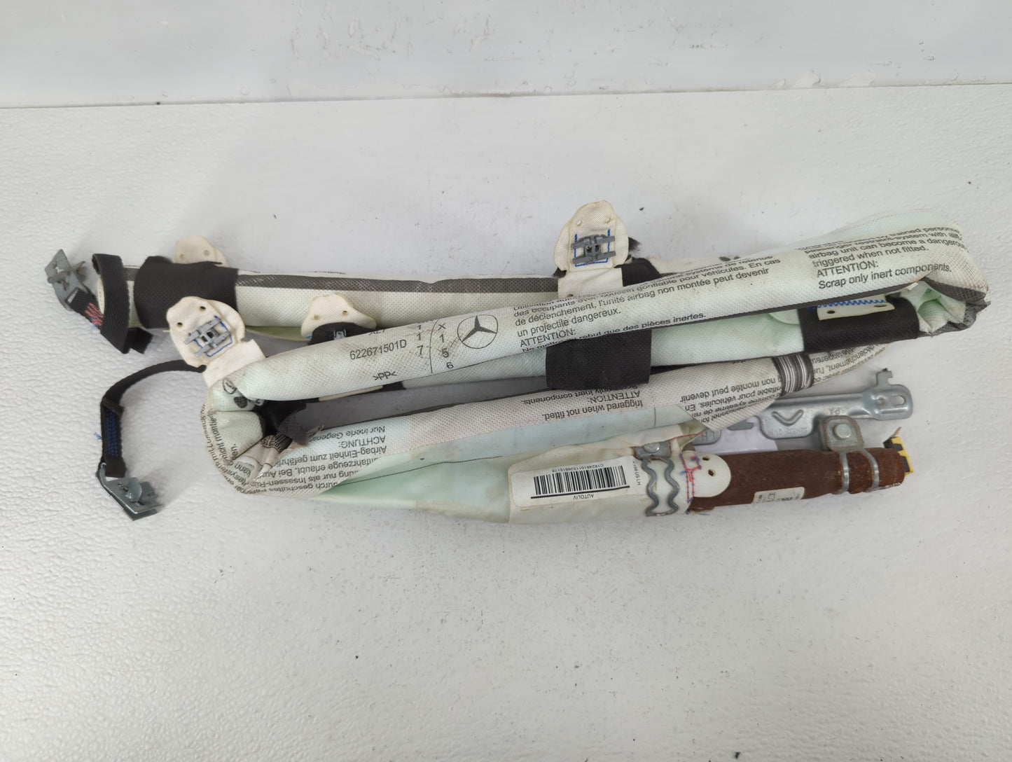 2016 Mercedes-Benz Gl320 Air Bag Driver Left Steering Wheel Mounted P/N:C162481011526615178 Fits Fits 2015 2017 2018 2019 20