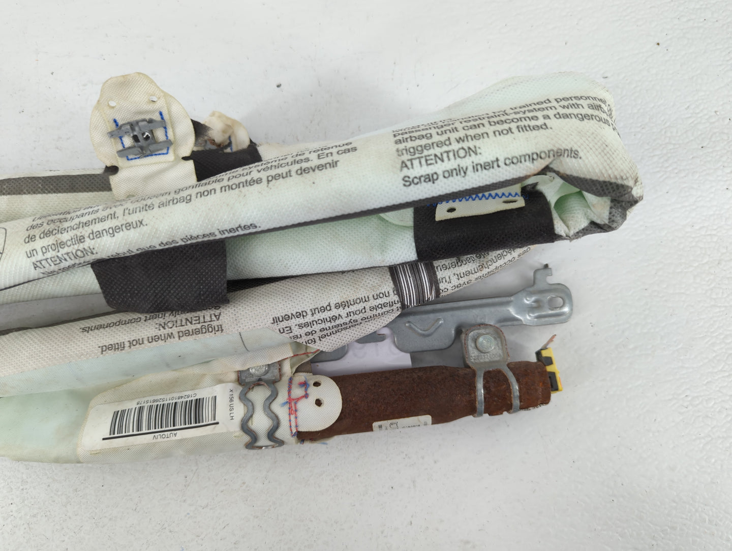 2016 Mercedes-Benz Gl320 Air Bag Driver Left Steering Wheel Mounted P/N:C162481011526615178 Fits Fits 2015 2017 2018 2019 20