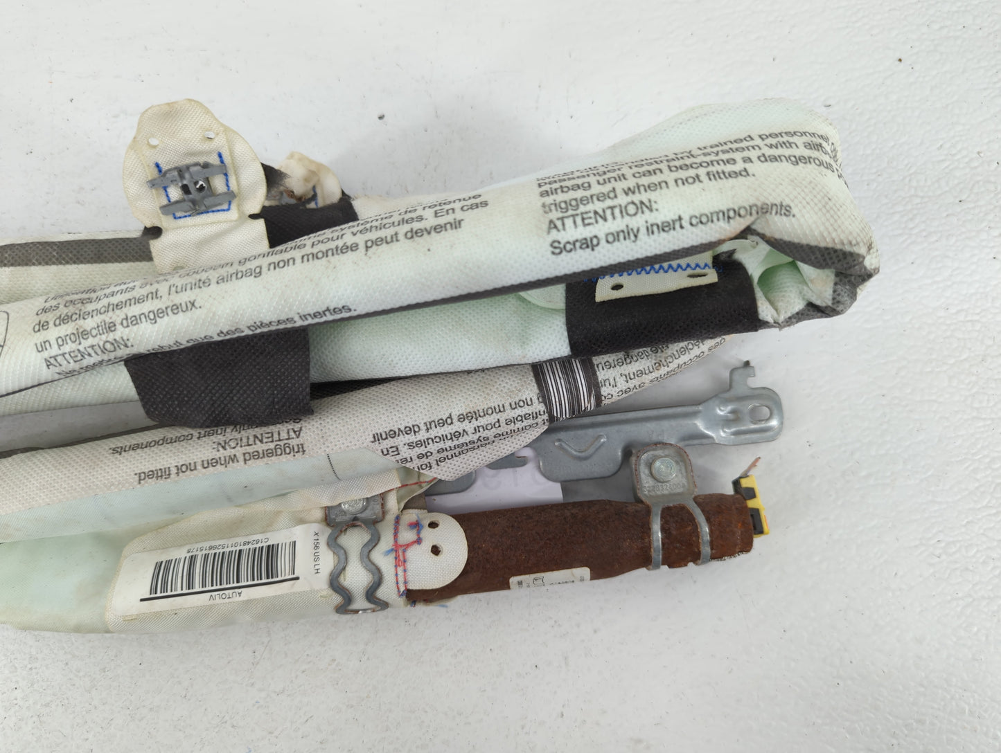 2016 Mercedes-Benz Gl320 Air Bag Driver Left Steering Wheel Mounted P/N:C162481011526615178 Fits Fits 2015 2017 2018 2019 20