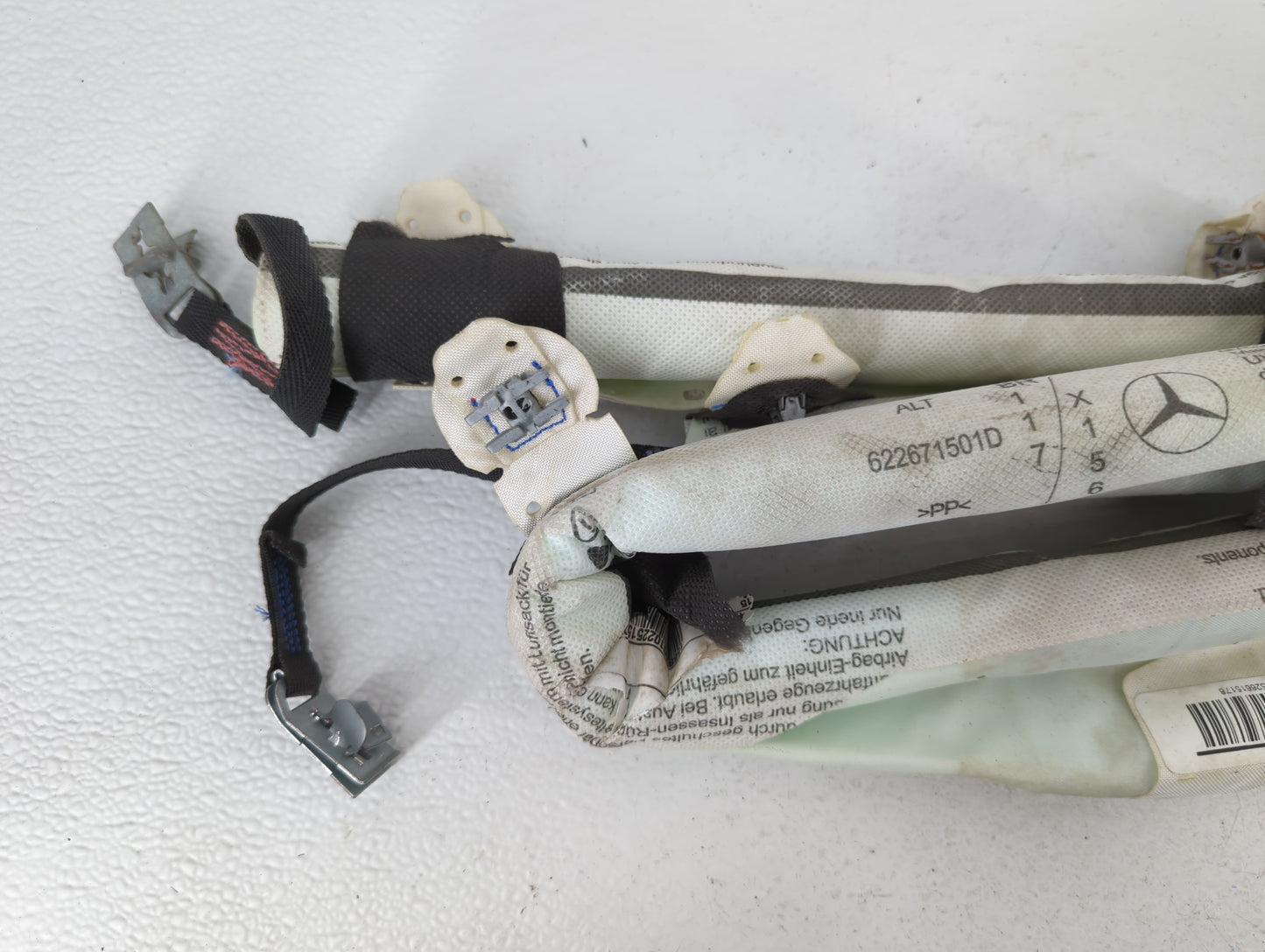 2016 Mercedes-Benz Gl320 Air Bag Driver Left Steering Wheel Mounted P/N:C162481011526615178 Fits Fits 2015 2017 2018 2019 20