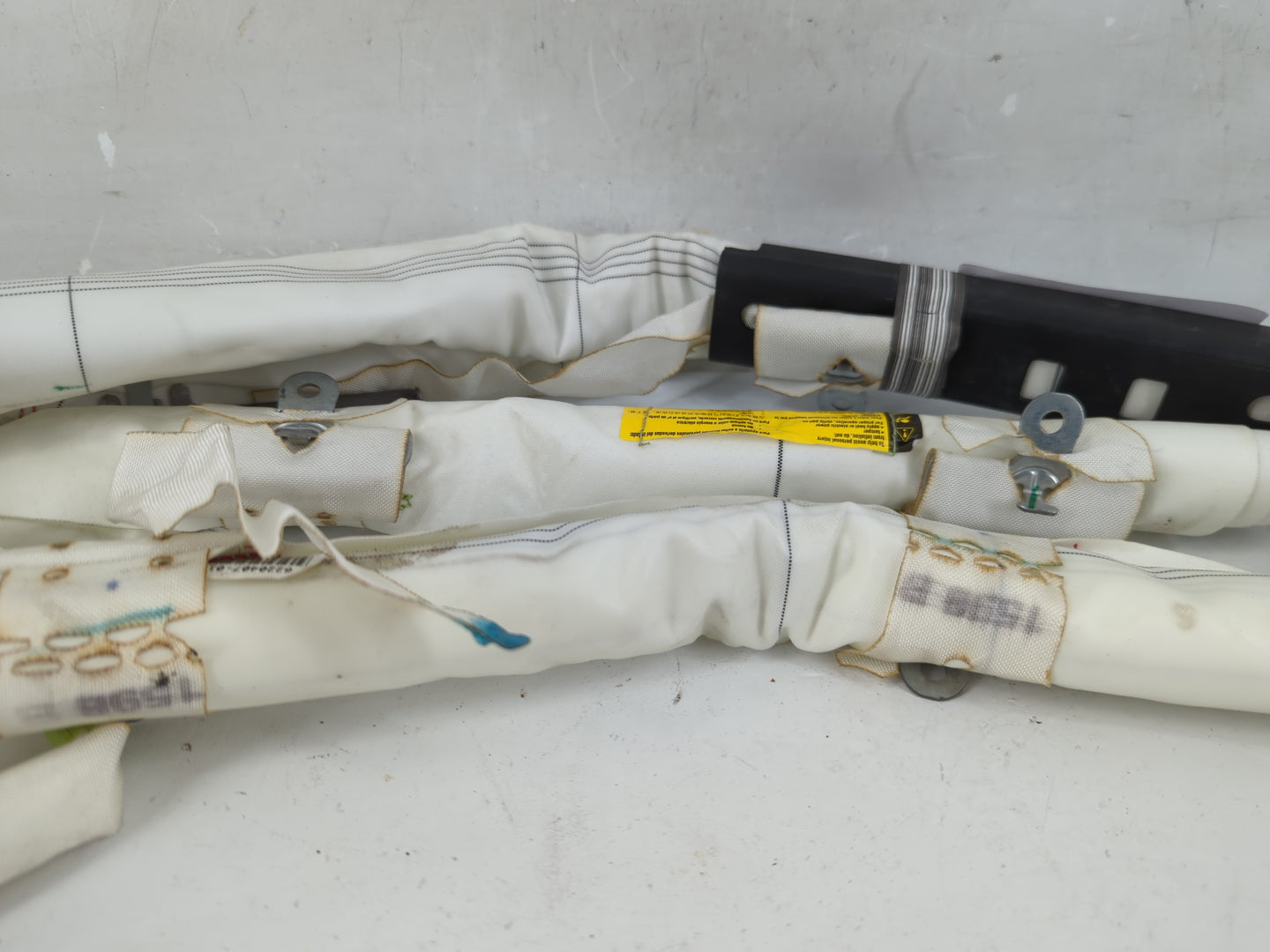 2013-2016 Mercedes-benz Gl350 Driver Curtain Air Bag Oem - Oemusedautoparts1.com