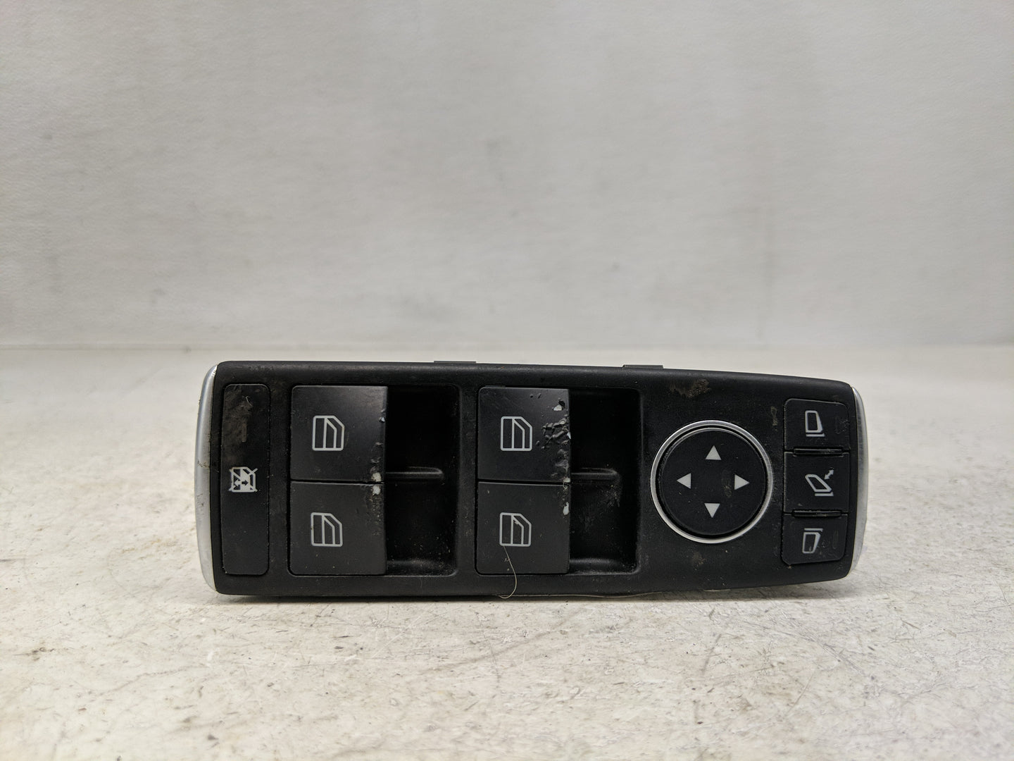 2013-2016 Mercedes-Benz Gl450 Master Power Window Switch Replacement Driver Side Left P/N:A 166 905 44 00 Fits OEM Used Auto