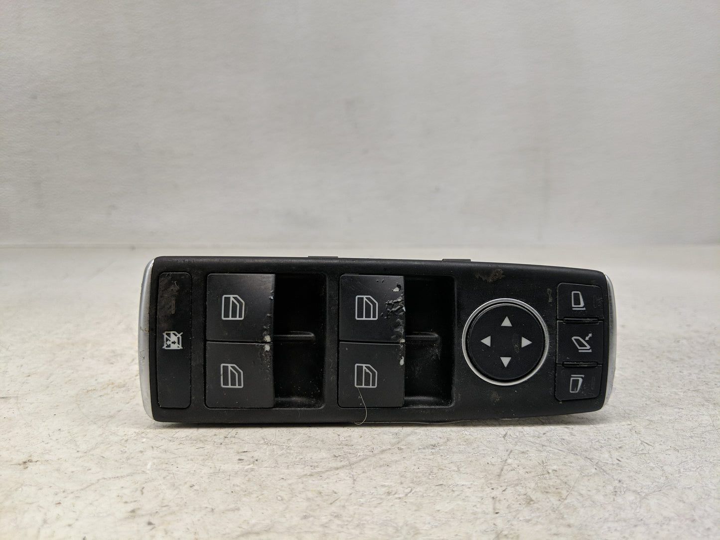 2013-2016 Mercedes-Benz Gl450 Master Power Window Switch Replacement Driver Side Left P/N:A 166 905 44 00 Fits OEM Used Auto