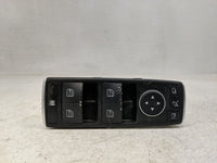 2013-2016 Mercedes-Benz Gl450 Master Power Window Switch Replacement Driver Side Left P/N:A 166 905 44 00 Fits OEM Used Auto
