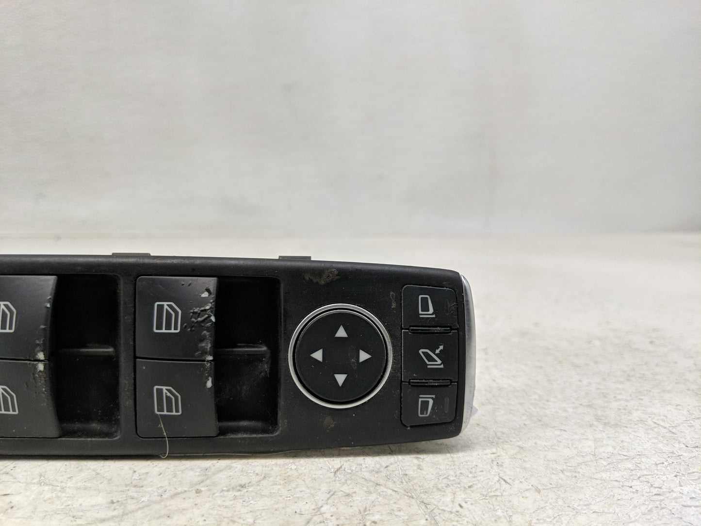 2013-2016 Mercedes-Benz Gl450 Master Power Window Switch Replacement Driver Side Left P/N:A 166 905 44 00 Fits OEM Used Auto