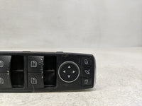 2013-2016 Mercedes-Benz Gl450 Master Power Window Switch Replacement Driver Side Left P/N:A 166 905 44 00 Fits OEM Used Auto