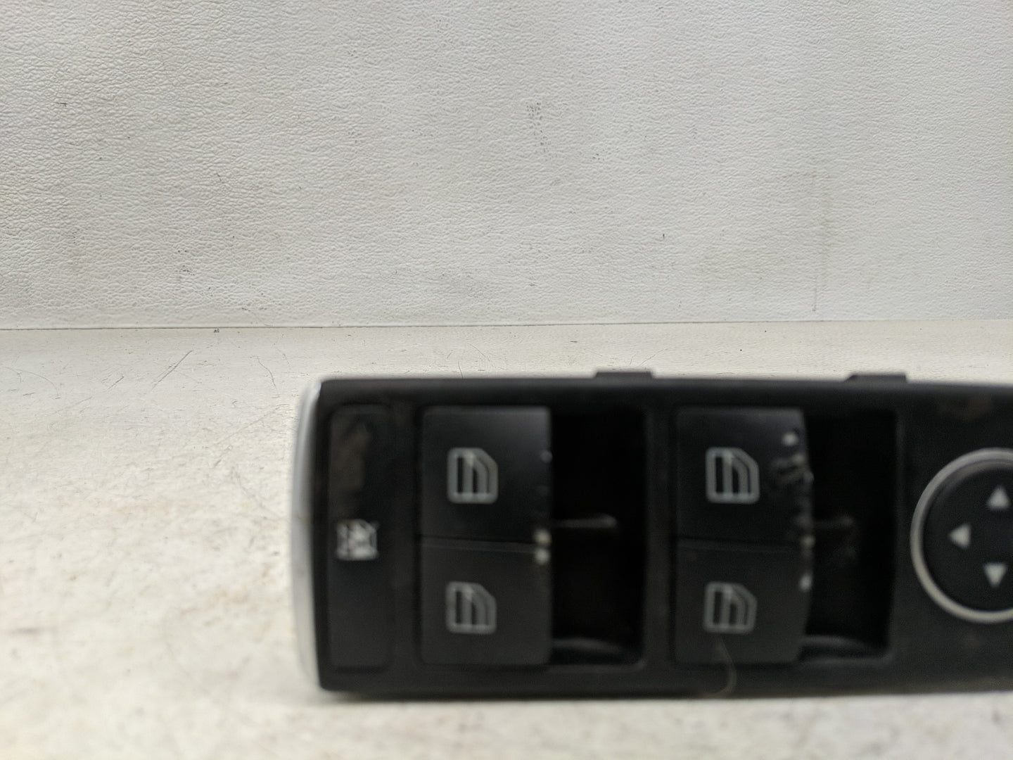 2013-2016 Mercedes-Benz Gl450 Master Power Window Switch Replacement Driver Side Left P/N:A 166 905 44 00 Fits OEM Used Auto