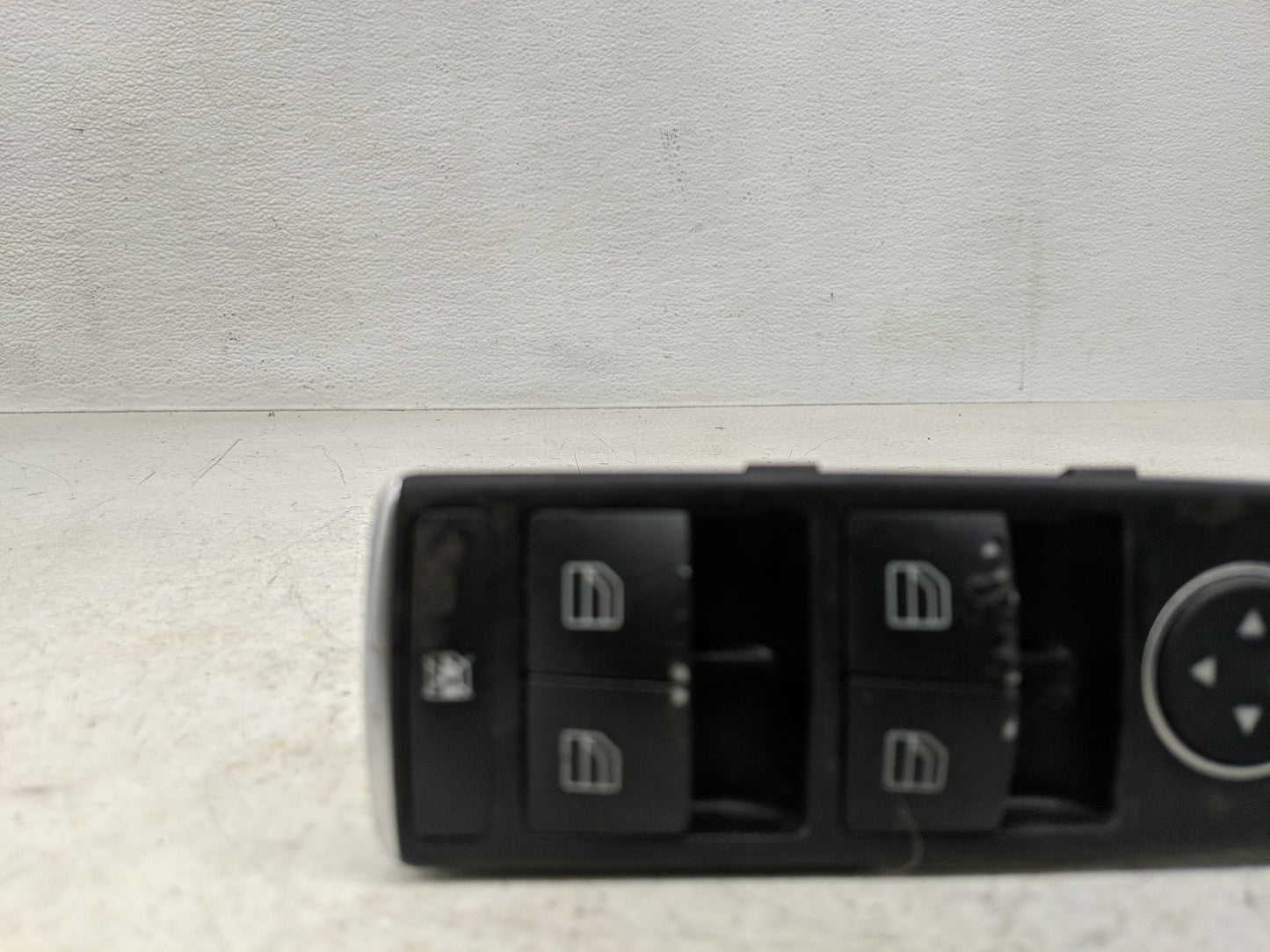 2013-2016 Mercedes-Benz Gl450 Master Power Window Switch Replacement Driver Side Left P/N:A 166 905 44 00 Fits OEM Used Auto