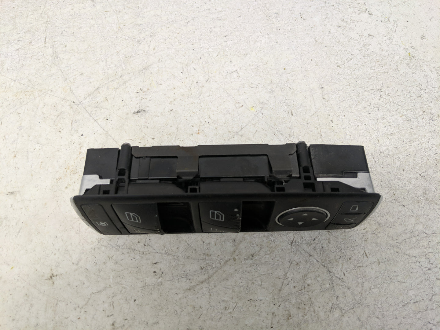 2013-2016 Mercedes-Benz Gl450 Master Power Window Switch Replacement Driver Side Left P/N:A 166 905 44 00 Fits OEM Used Auto