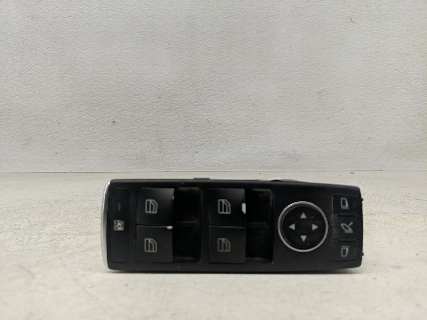 2013-2016 Mercedes-Benz Gl450 Master Power Window Switch Replacement Driver Side Left P/N:A 166 905 44 00 Fits OEM Used Auto