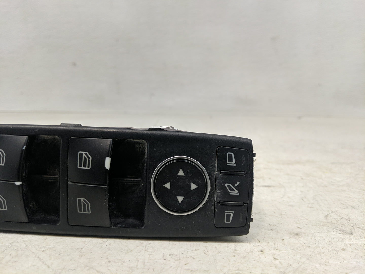 2013-2016 Mercedes-Benz Gl450 Master Power Window Switch Replacement Driver Side Left P/N:A 166 905 44 00 Fits OEM Used Auto