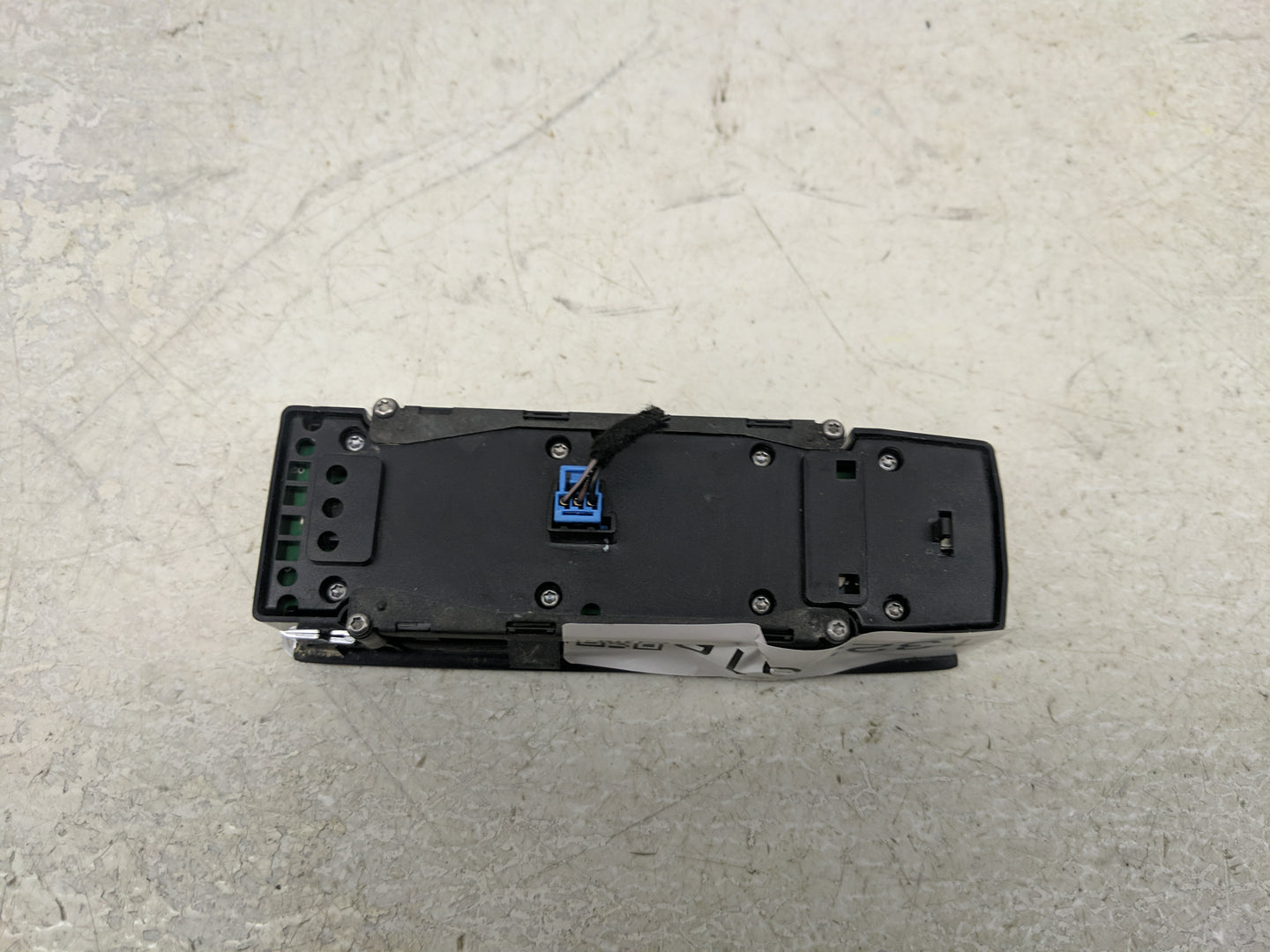 2013-2016 Mercedes-Benz Gl450 Master Power Window Switch Replacement Driver Side Left P/N:A 166 905 44 00 Fits OEM Used Auto