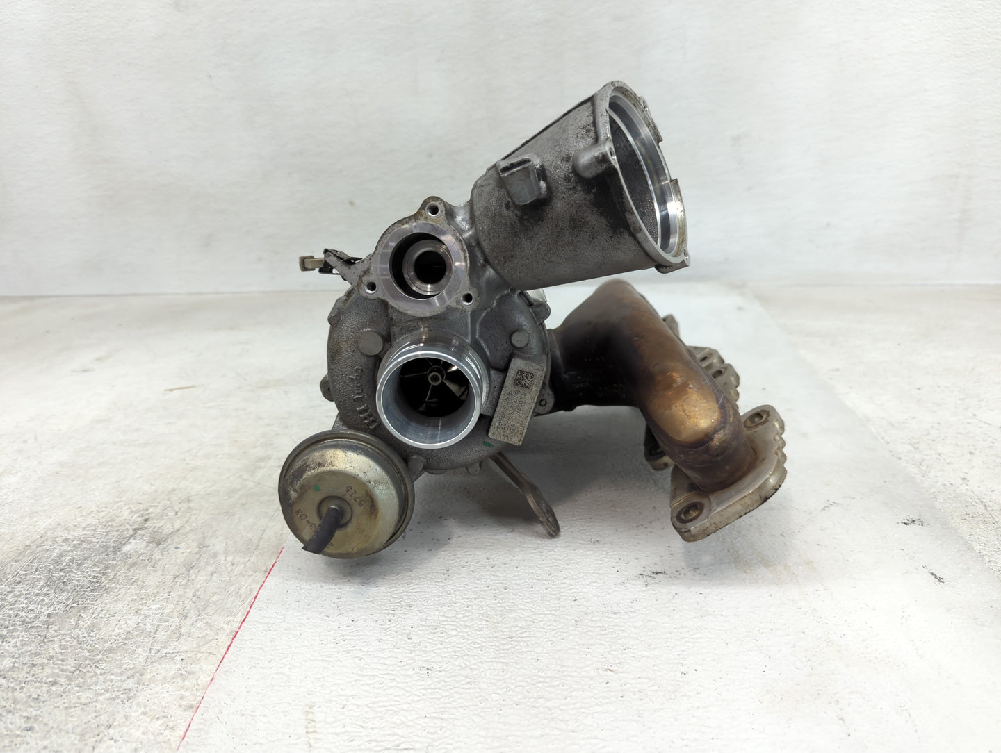 2015 Gla250 Turbocharger Turbo Charger Super Charger Supercharger - Oemusedautoparts1.com