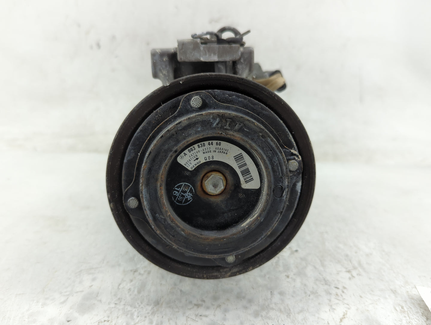 2015-2016 Mercedes-benz Gla250 Air Conditioning A/c Ac Compressor Oem - Oemusedautoparts1.com