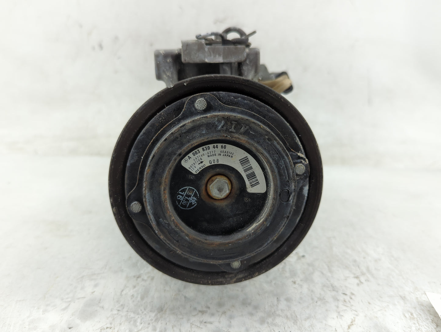 2015-2016 Mercedes-benz Gla250 Air Conditioning A/c Ac Compressor Oem - Oemusedautoparts1.com