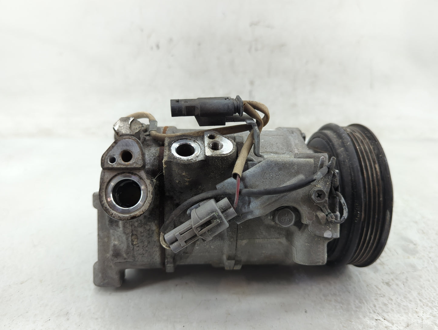 2015-2016 Mercedes-benz Gla250 Air Conditioning A/c Ac Compressor Oem 1413535 - Oemusedautoparts1.com