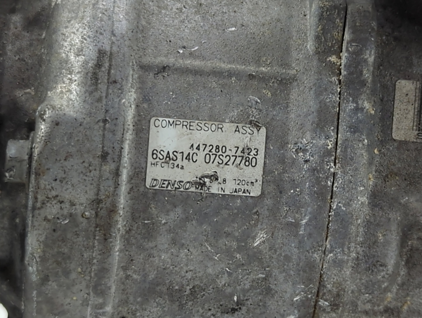 2015-2016 Mercedes-benz Gla250 Air Conditioning A/c Ac Compressor Oem - Oemusedautoparts1.com