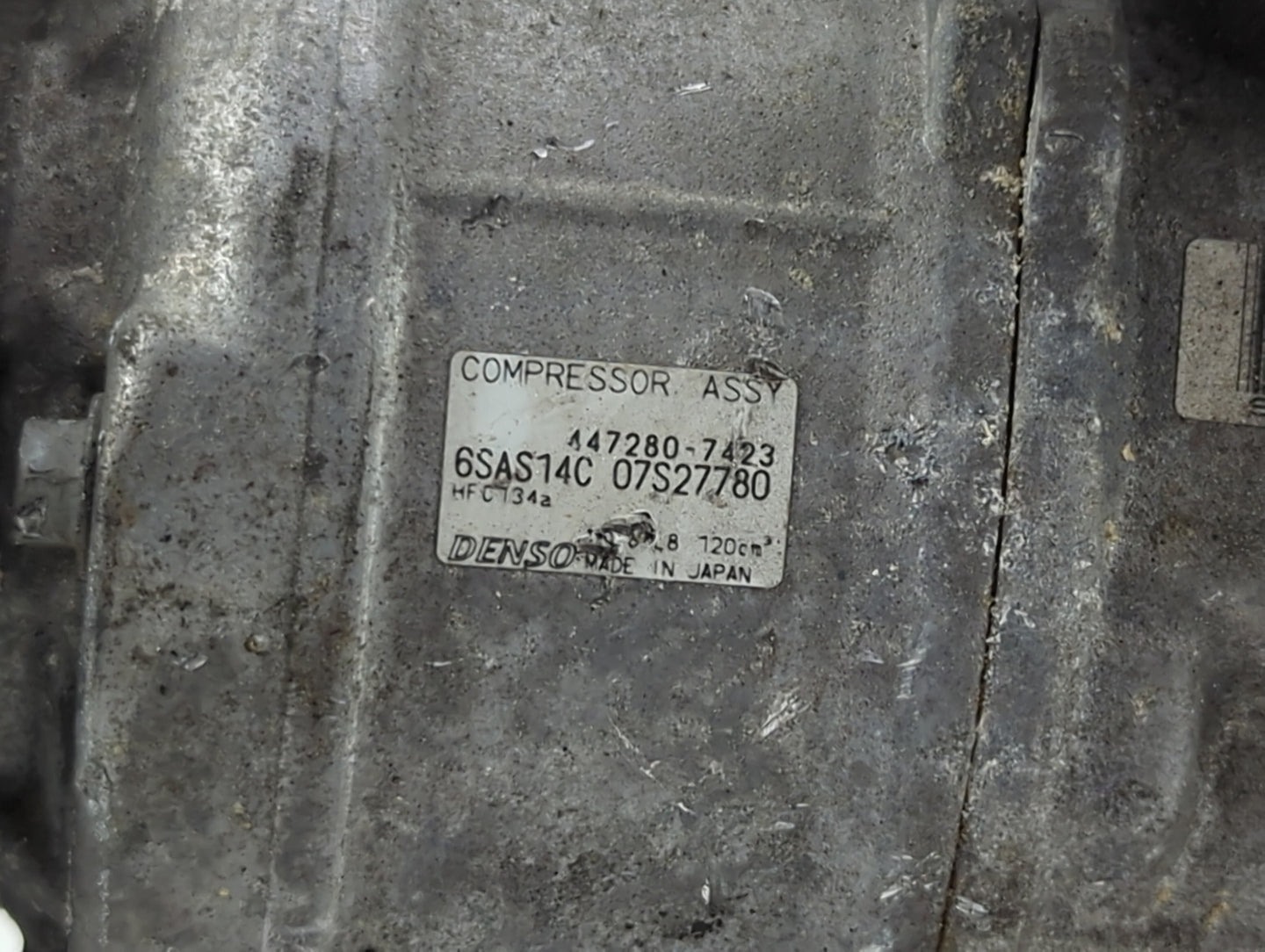 2015-2016 Mercedes-benz Gla250 Air Conditioning A/c Ac Compressor Oem 1413535 - Oemusedautoparts1.com