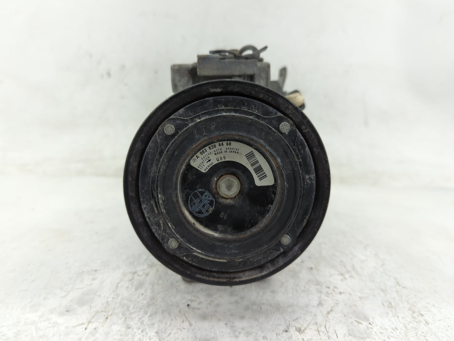 2015-2016 Mercedes-benz Gla250 Air Conditioning A/c Ac Compressor Oem - Oemusedautoparts1.com