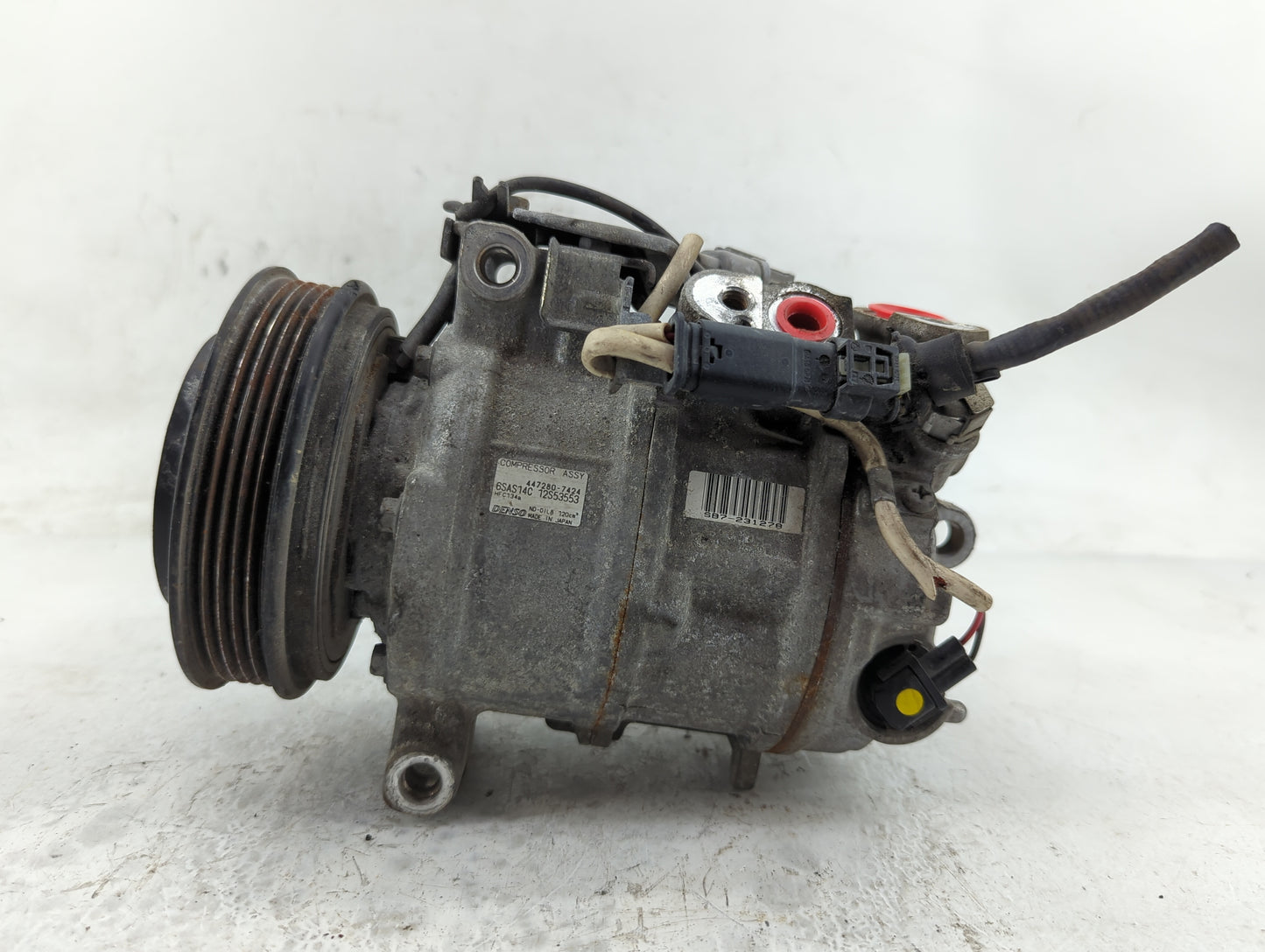 2015-2016 Mercedes-benz Gla250 Air Conditioning A/c Ac Compressor Oem - Oemusedautoparts1.com