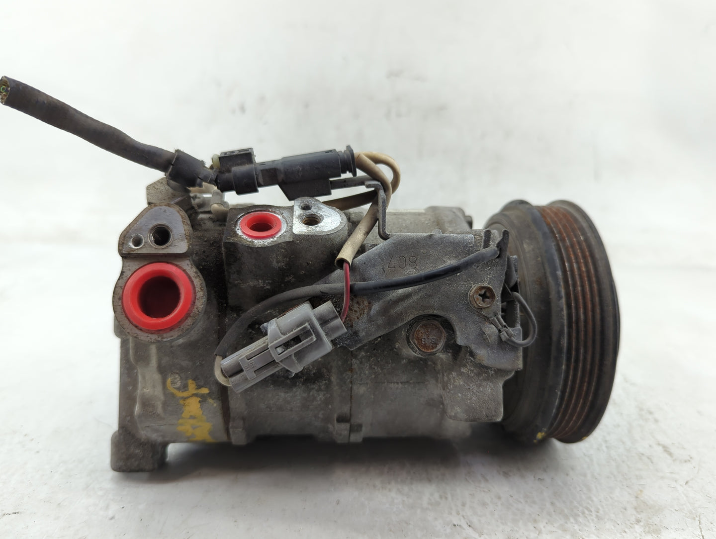 2015-2016 Mercedes-benz Gla250 Air Conditioning A/c Ac Compressor Oem - Oemusedautoparts1.com