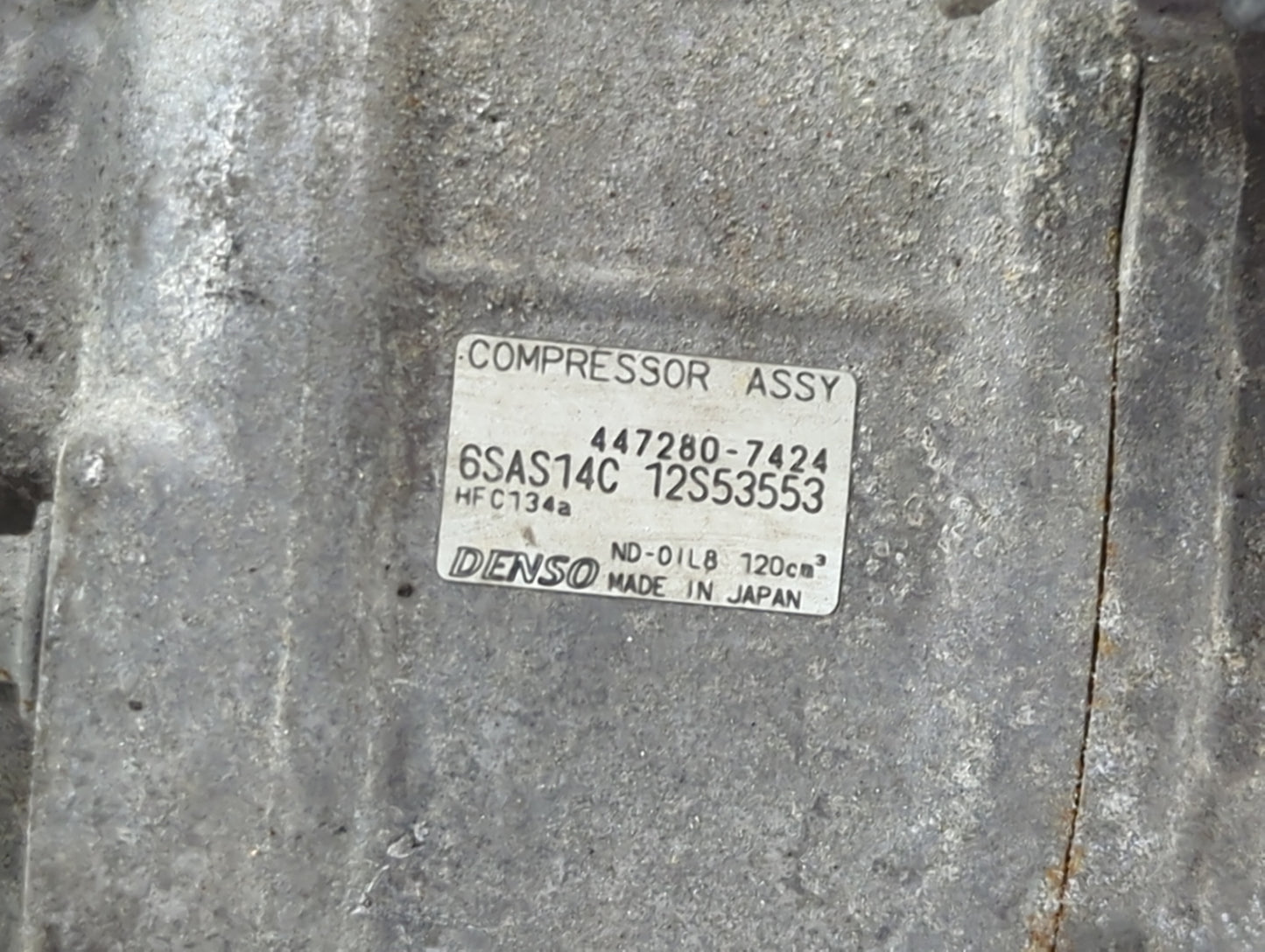 2015-2016 Mercedes-benz Gla250 Air Conditioning A/c Ac Compressor Oem - Oemusedautoparts1.com