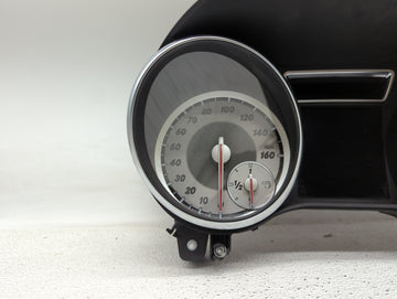 2015-2016 Mercedes-Benz Gla250 Instrument Cluster Speedometer Gauges P/N:A1569009302 0263698230, A1729028205 Fits Fits 2015 2016 OEM Used Auto Parts
