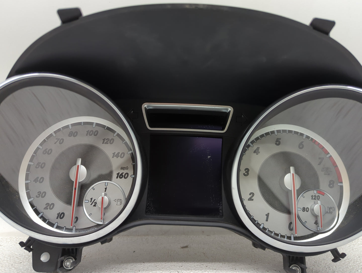 2015-2016 Mercedes-Benz Gla250 Instrument Cluster Speedometer Gauges P/N:A1569009302 0263698230, A1729028205 Fits Fits 2015 