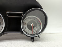 2015-2016 Mercedes-Benz Gla250 Instrument Cluster Speedometer Gauges P/N:A1569009302 0263698230, A1729028205 Fits Fits 2015 