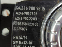 2015-2017 Mercedes-Benz Gla250 Radio AM FM Cd Player Receiver Replacement P/N:12985839 A246 902 22 03 Fits OEM Used Auto Par