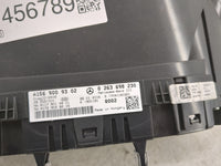 2015-2016 Mercedes-Benz Gla250 Instrument Cluster Speedometer Gauges P/N:0 263 698 230 A156 900 93 02 Miles: Fits Fits 2015 