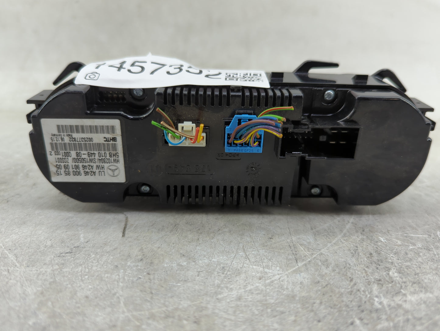 2015-2020 Mercedes-Benz Gla250 Climate Control Module Temperature AC/Heater Replacement Fits OEM Used Auto Parts - Oemusedau
