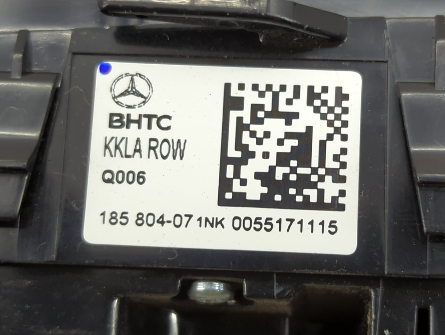 2015-2020 Mercedes-Benz Gla250 Climate Control Module Temperature AC/Heater Replacement Fits OEM Used Auto Parts - Oemusedau