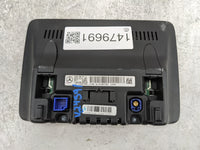 2016 Mercedes-benz Gla250 Information Display Screen - Oemusedautoparts1.com